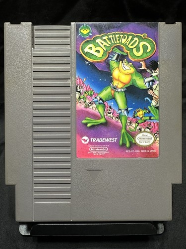 Battletoads (Nintendo Entertainment System, 1985) Cartridge Only - Tested