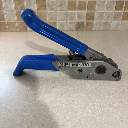MIP 370 1/2" - 3/4" PLASTIC STRAP TENSIONER TOOL MIP-370 MIP370
