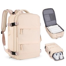 Carry On Backpack Flight Approved Personal Item Travel Backpack For Women Air...