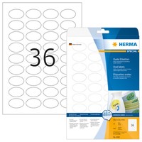 Herma Universal-Etiketten Special, 40,6 X 25,4 Mm, Weiß 1 Bis 40X Spare Bis 49%