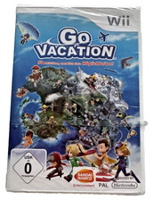 GO VACATION Nintendo Wii - NEU in Folie - Spiel Game 2011 PAL