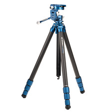 Benro SuperSlim Carbon Fiber Series 1.5 Tripod with PHVF3 Hybrid Flip Head