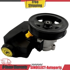 Power Steering Pump Wpulley Reservoir For Jeep Cherokee Xj Wrangler Tj L6 4.0l