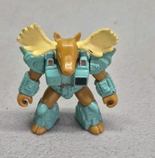 Vintage Battle Beasts Major Moose Figure 1987 Hasbro Takara With Rub Sticker