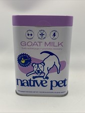 Native Pet Goat Milk Powder for Dogs -Organic Goat Milk for Dogs and Cats .05/26