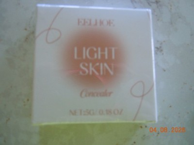 Color Corrector for Dark Circles, Colored Clay Undereye Concealer- Light Skin