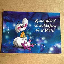 Diddl - Postkarte - Nr. 18 d - DM 1,75 - unbenutzt