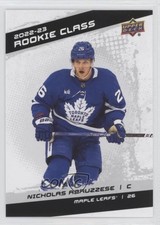 2022-23 Upper Deck Series 2 2022-23 Rookie Class Nicholas Abruzzese Nick 0j7v