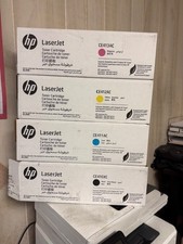 HP LaserJet 305A /305X CE411AC CE412AC CE413AC CE410XC OPEN BX, SEALED BAG.