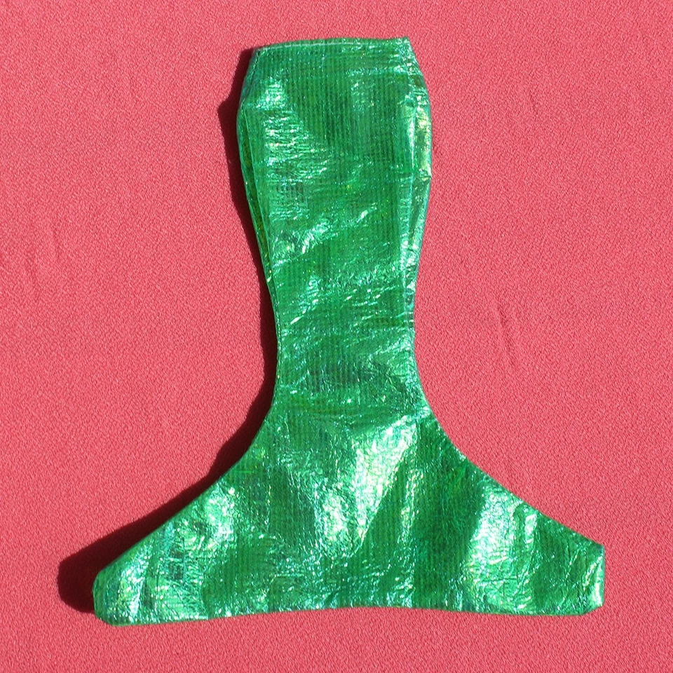 Queue de sirène verte pour Barbie / vêtement pour poupée Barbie Mattel vintage - Photo 1/1