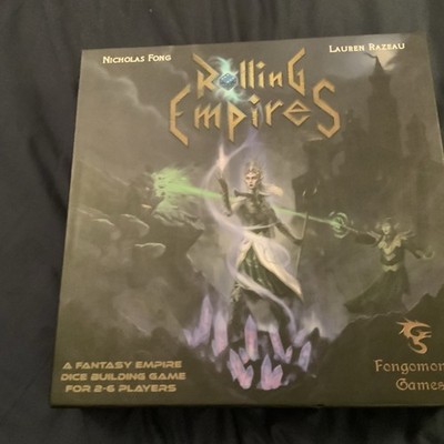 Rolling Empires Brettspiel