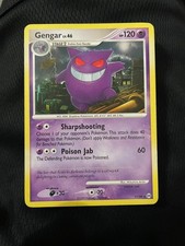Pokémon TCG Gengar Lv. 46 17/99 Platinum Arceus Regular Rare Vintage 2009 LP on eBay