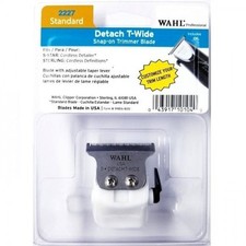 Wahl 2227 Detach T-Wide Blade 5 Star Cordless Detailer Sterling Definitions
