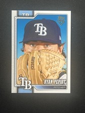 2026 Topps Series 1 Ryan Pepiot Golden Mirror Variation SSP # 313