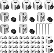 60 Stück Pin Keeper, Stift Keepers Verschluss Schließe, Pin Rücken Anstecker