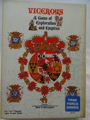Viceroys + Columbus - Task Force Games - english - K-S5-F4-1