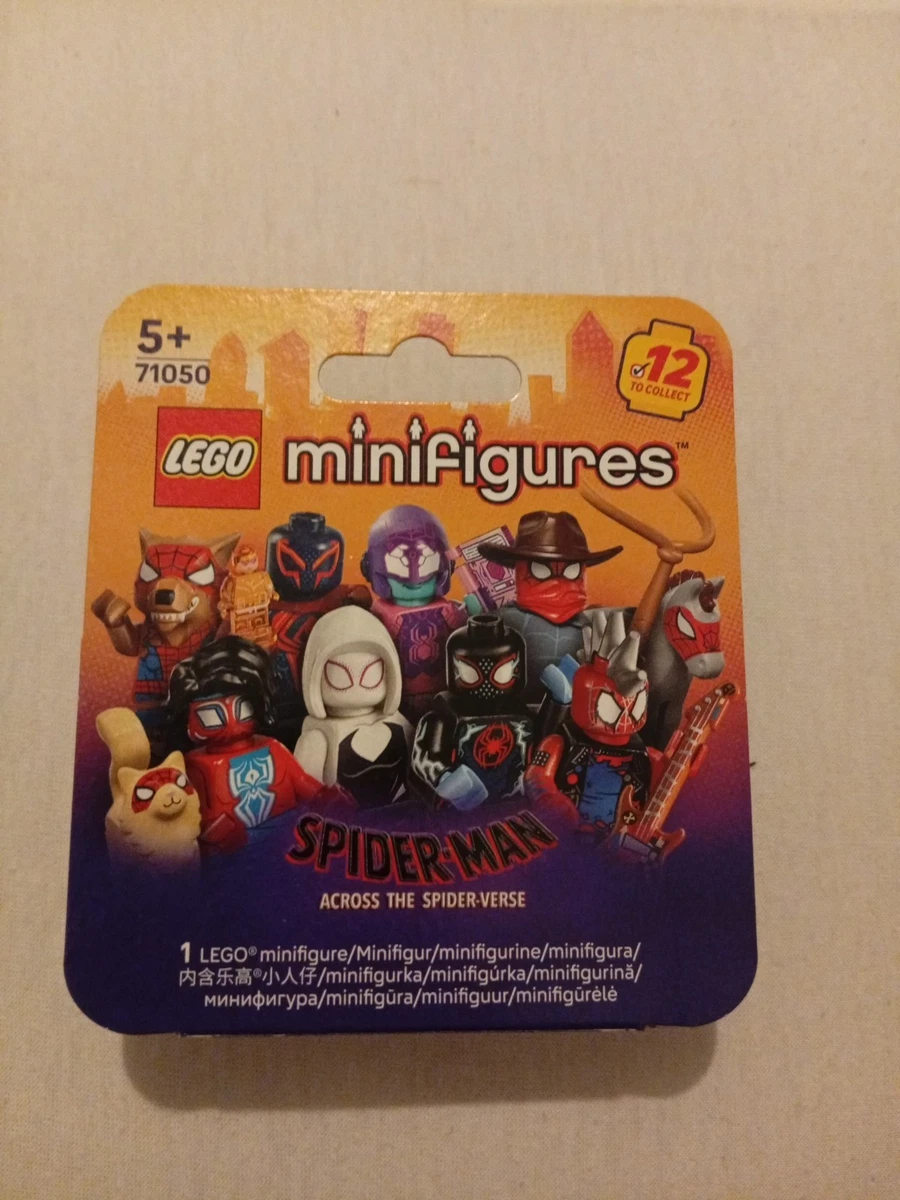 Lego Minifigures Spiderman