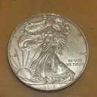 2015 - 1 oz American Silver Eagle Coin - One Troy oz .999 Bullion