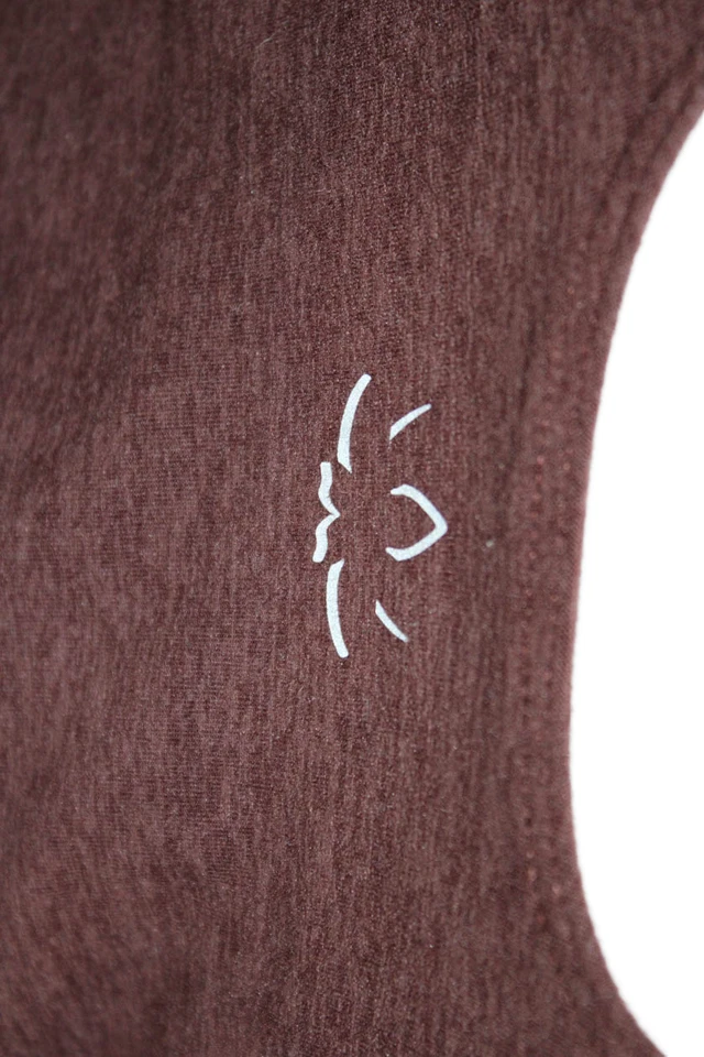 Beyond Yoga Womens Spaghetti Strap Scoop Neck Sports Bra Brown Size Small - Image 4 of 4