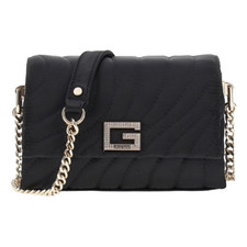 Guess Janek Mini Black Handbag EG922378 – Women’s Crossbody
