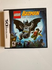 Lego Batman The Video Game Nintendo DS Game