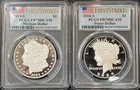 2024 S Morgan & Peace Dollar PCGS PF 70 Ultra Cameo FIRST STRIKE. SKUAMQIQXRITMN