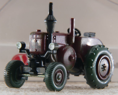 Wiking 1:87 Werbemodell A.S.S Lanz Bulldog Agri Technica Hannover 0880 55 OVP