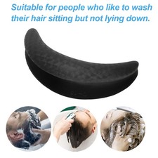 Shampoo Bowl Gel Neck Cushion Silicone Hair Washing Head Rest Pillow For