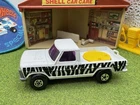 1973 Matchbox Lesney Rolamatics #57 Ford Ranger Wildlife Safari Truck White SF