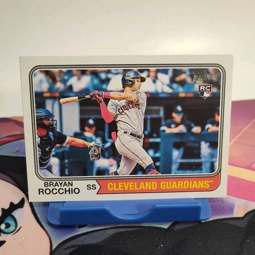 2023 Topps Brayan Rocchio RAW