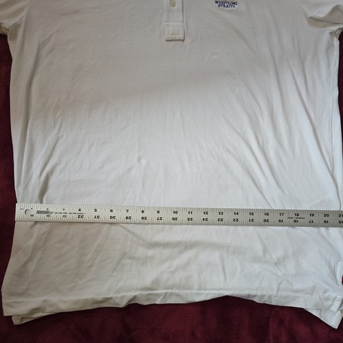 RYDER CUP / RALPH LAUREN - Embroidered Mens L Golf Polo Shirt White - Picture 9 of 11