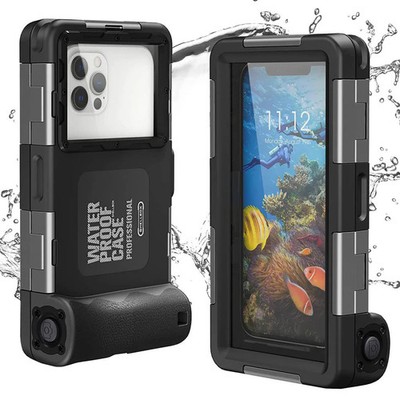 Handyhülle Universal Tech Protect Case Cover Etui Futeral Hülle Tasche Schwarz