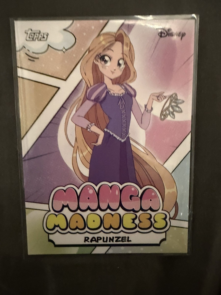 Topps Neon Disney 2026 Rapunzel Manga Madness MM-13 | eBay