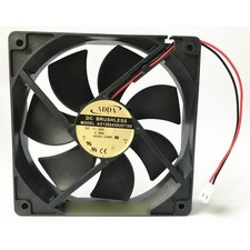 New ADDA AG12024XB257100 24V 0.46A 2-wire cooling fan QW