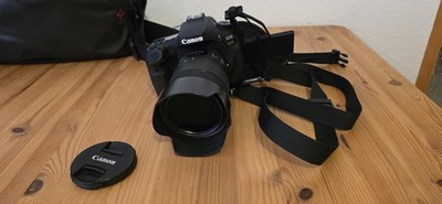 Canon EOS 90D DSLR-Kamera schwarz Mit EF-S 18-135mm f/3.5-5.6 IS USM