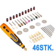 46Tlg Mini Dremel Multifunktionswerkzeug Akku...