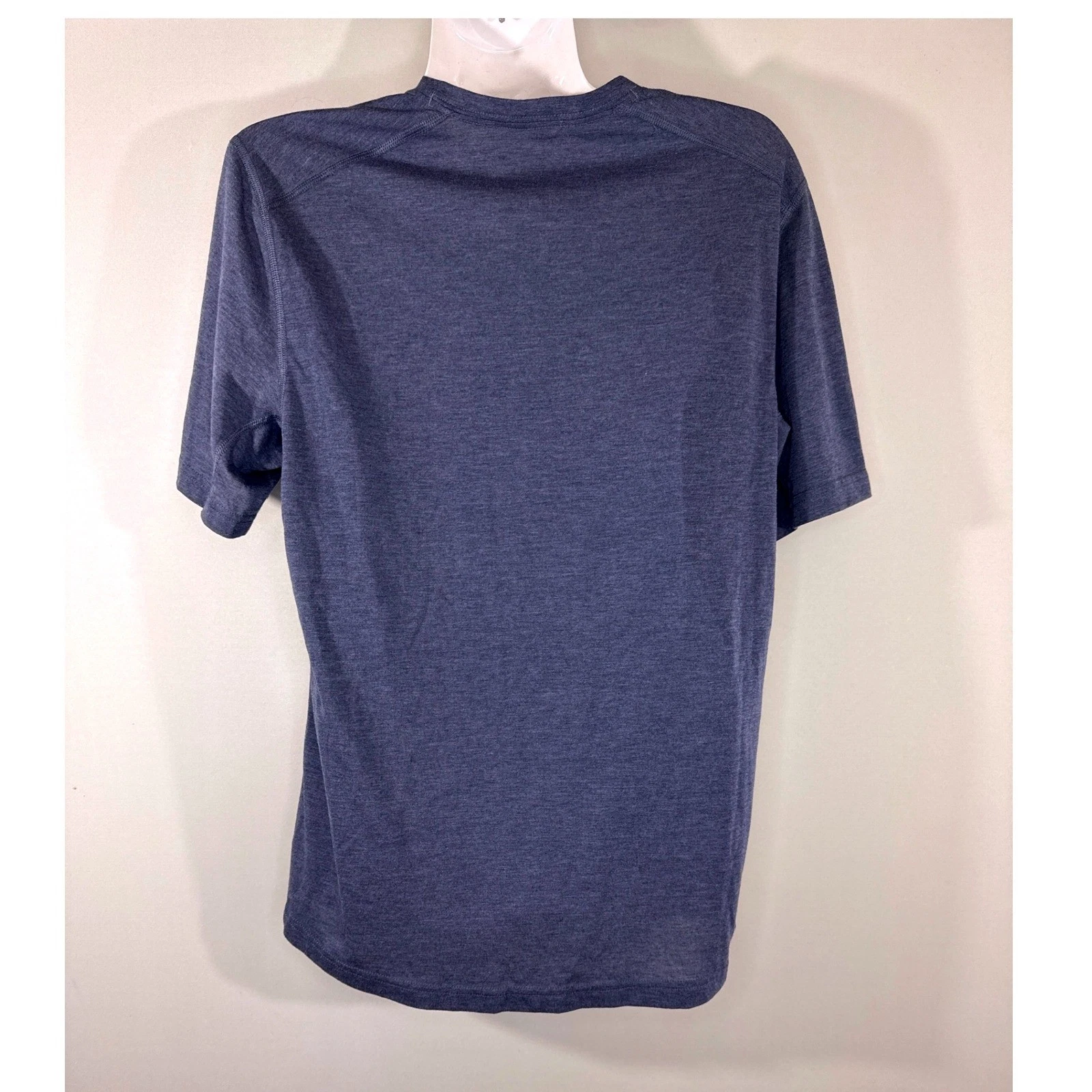 Patagonia Capilene Cool Trail T Shirt Blue Heathered Womens S Outdoor Casual