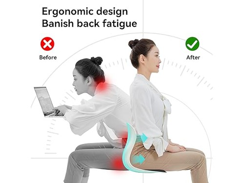 BKT Lumbar Support Seat Cushions - Picture 4 of 9