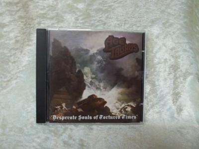 AGE OF TAURUS DESPERATE SOULS OF TORTURED TIMES CD RISE ABOVE RECORDS RISECD153