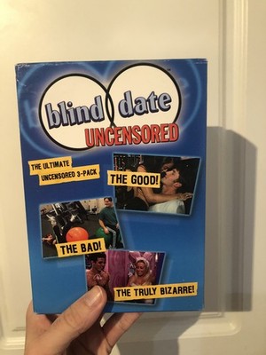 BLIND DATE Uncensored Dates From Hell & Freaks & Weirdos TV Show 3 DVD box set!