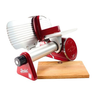 Berkel Icon Line 170 - Allesschneider inkl. Eichenbrett 30x20 cm