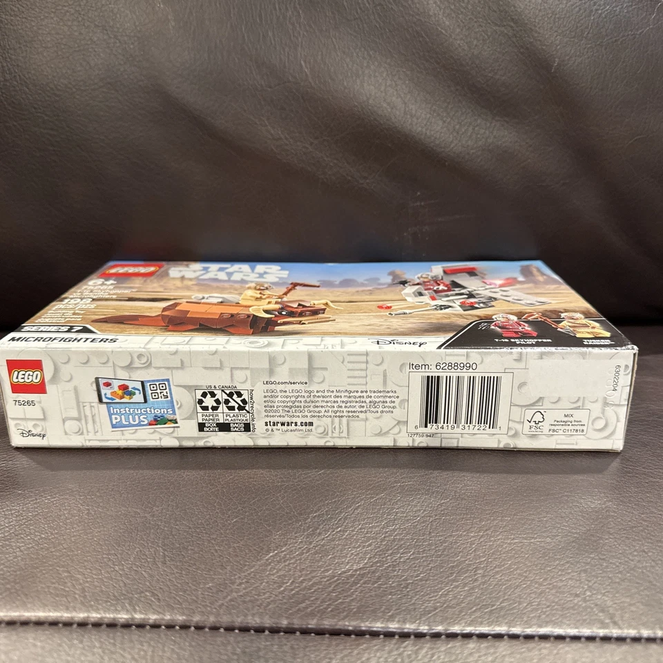 LEGO Star Wars: T-16 Skyhopper vs Bantha Microfighters (75265) - Image 4 of 4