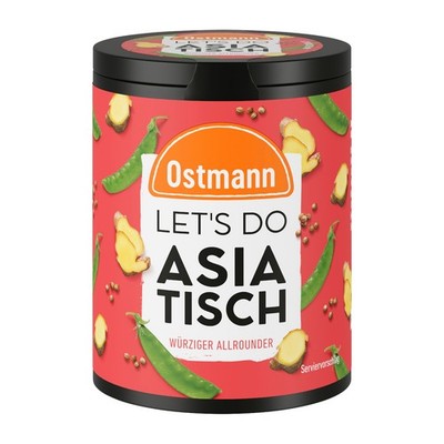 Ostmann Lets Do Asiatisch Gewürzzubereitung fein abgestimmt 75g