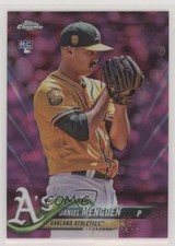 2018 Topps Chrome Update Target Exclusive Pink Refractor Daniel Mengden 8c8