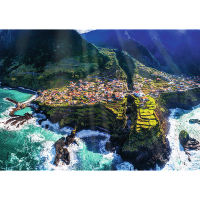 Premium Plus 1000pc Puzzle   Madeira Island, 27'' x19''