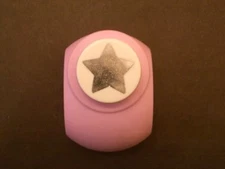 New ~ Star ~ Scrapbook Paper Art Craft Punch