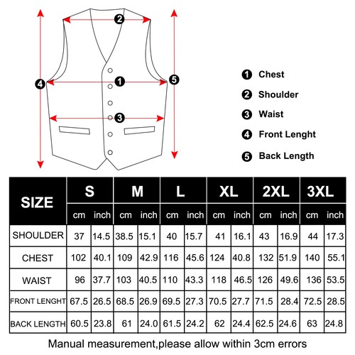 4Pcs Men's Champagne Suit Vest with 8cm Neck for Wedding Prom Groom Waistcoat - Picture 6 of 52