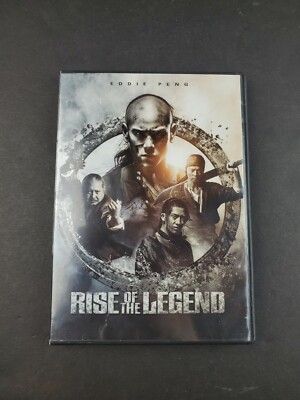 Rise of the Legend (DVD, 2016) Sammo Kam-Bo Hung Eddie Peng Luodan Wang  812491016473|