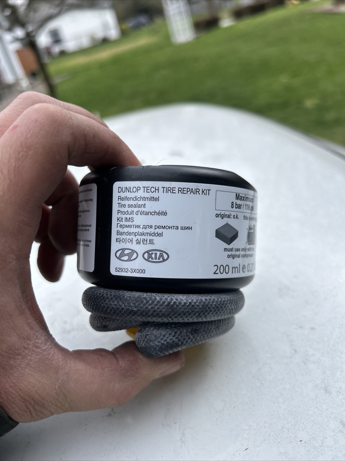 OEM Hyundai/Kia Dunlop Tech Tire Repair Kit 529323x000 Hyundai & Kia