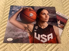 Sue Bird Signed 8 X 10 Photo JSA Authenticated COA UCONN Seattle Storm